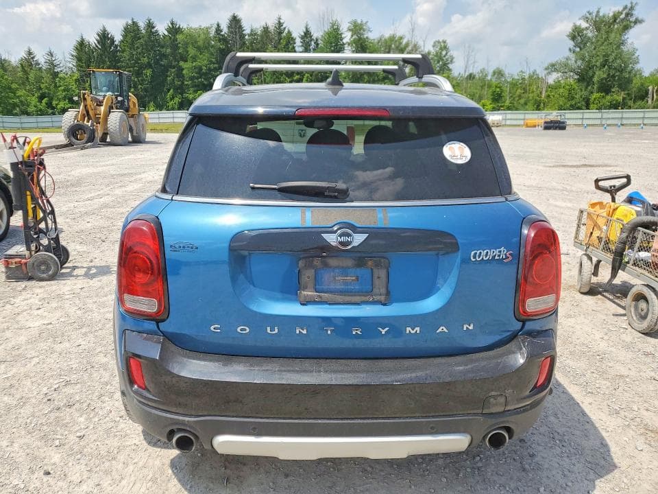 2018 MINI COOPER S COUNTRYMAN ALL4 6