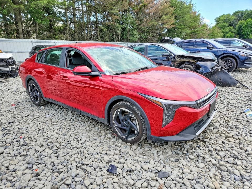 2025 KIA K4 EX 4