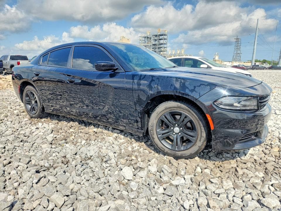 2021 DODGE CHARGER SXT 4