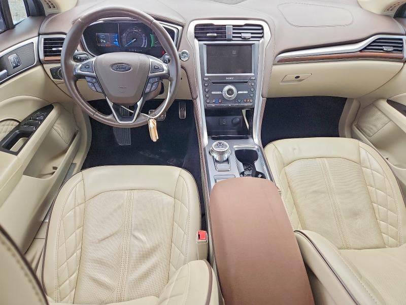 2017 FORD FUSION TITANIUM 8