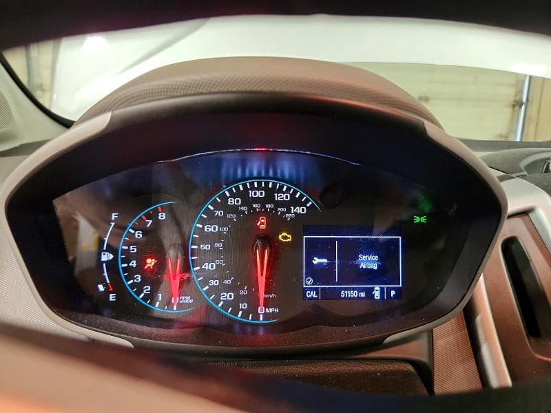 2020 CHEVROLET SONIC 9