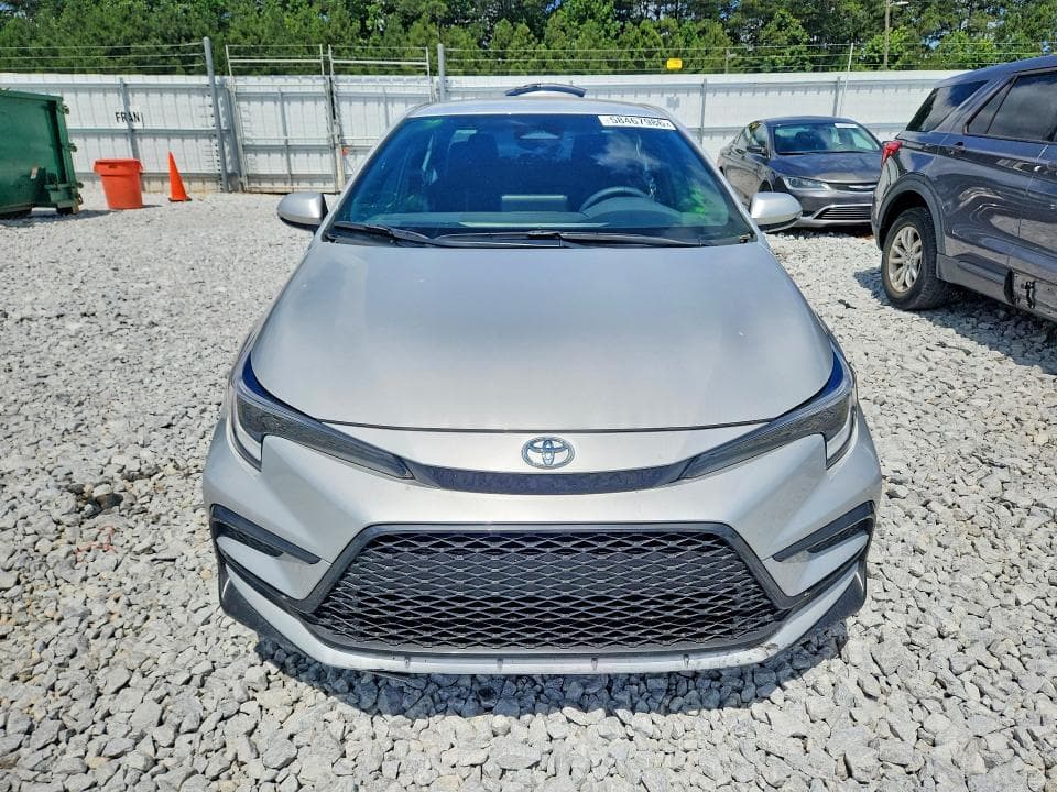 2025 TOYOTA COROLLA SE 5