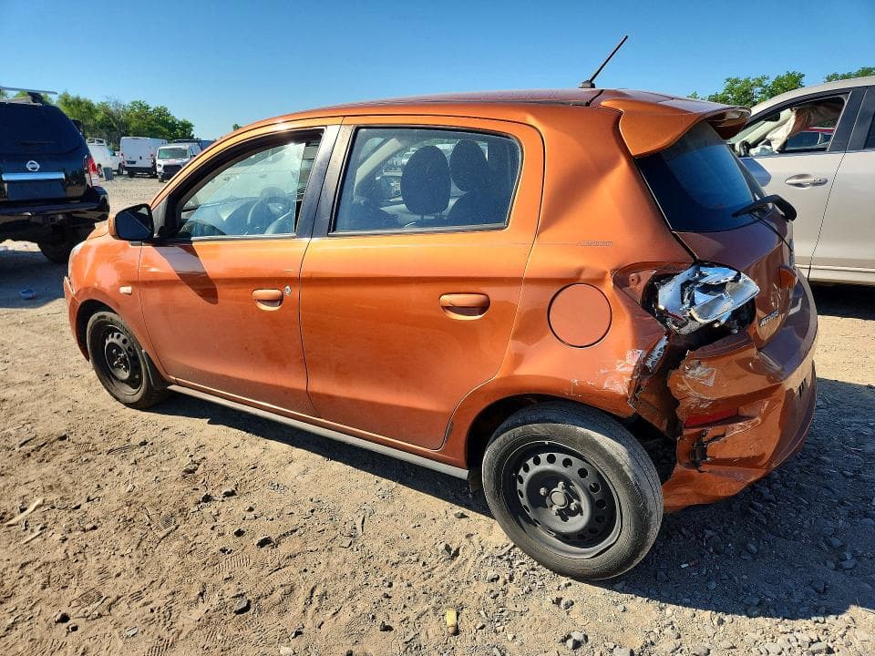 2020 MITSUBISHI MIRAGE ES 2