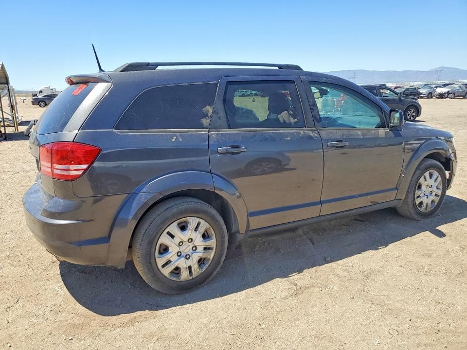 2019 DODGE JOURNEY SE 3
