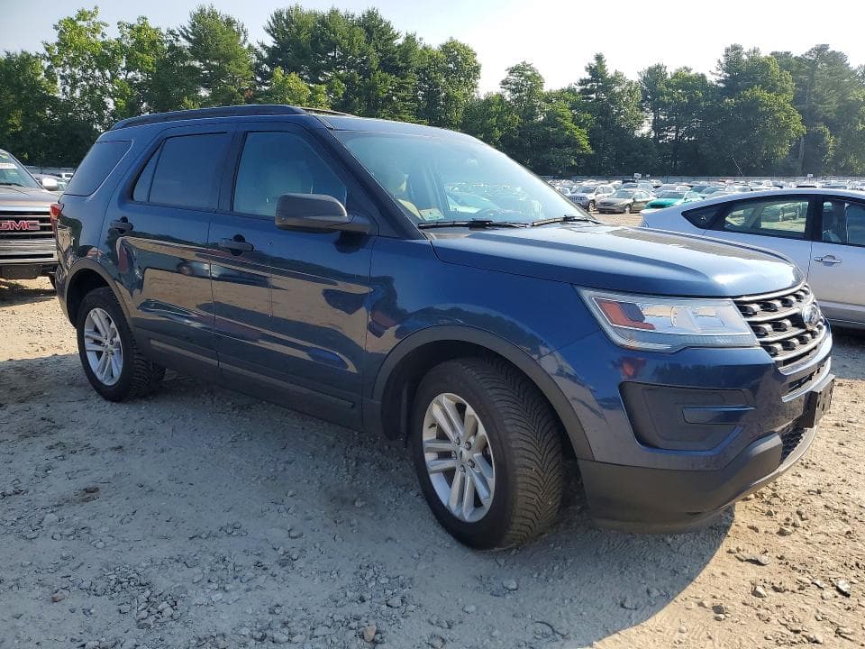 2017 FORD EXPLORER 4