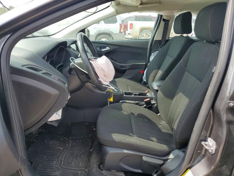 2017 FORD FOCUS SEL 7
