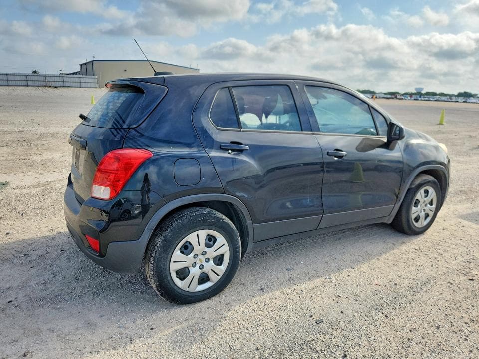 2017 CHEVROLET TRAX LS 3