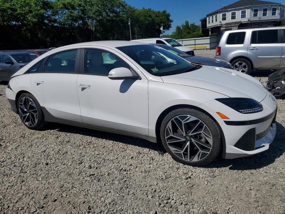 2024 HYUNDAI IONIQ 6 SEL 4