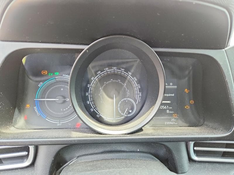 2021 HYUNDAI ELANTRA BLUE 9
