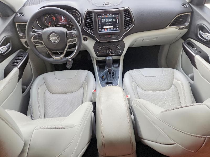 2022 JEEP CHEROKEE LATITUDE LUX 8