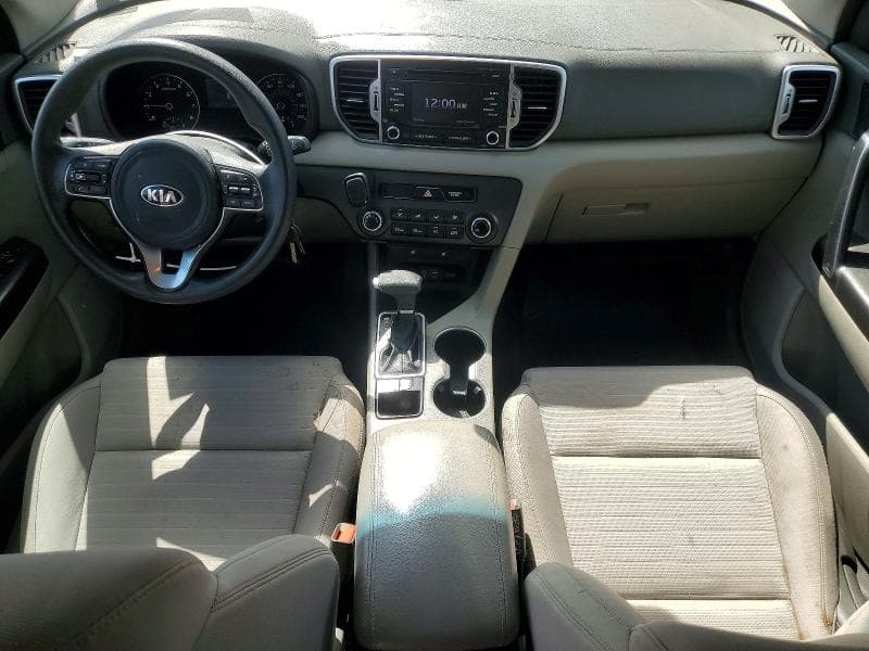 2017 KIA SPORTAGE LX 8
