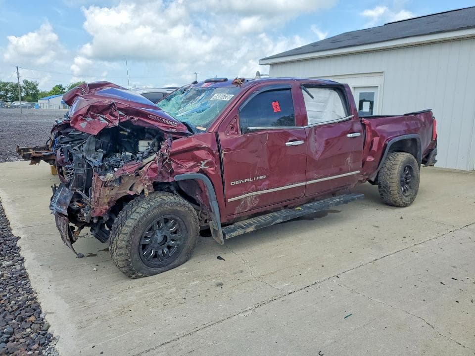 2017 GMC SIERRA K2500 DENALI