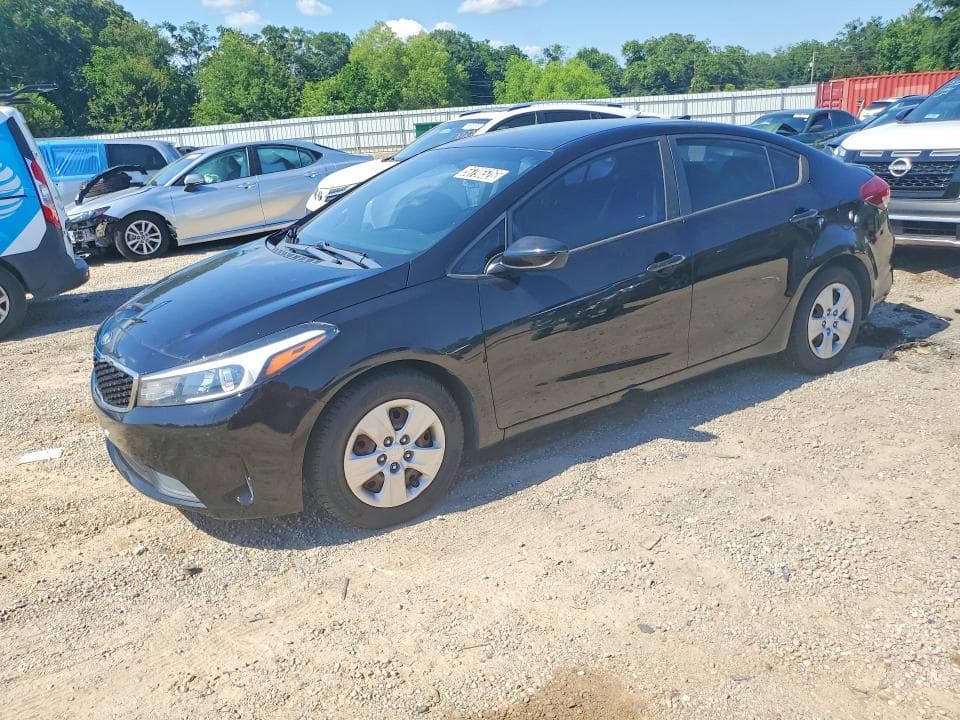 2018 KIA FORTE