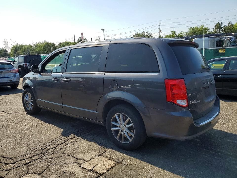 2019 DODGE GRAND CARAVAN SXT 2