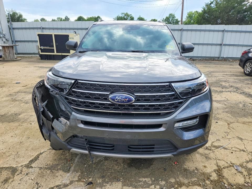 2021 FORD EXPLORER XLT 5