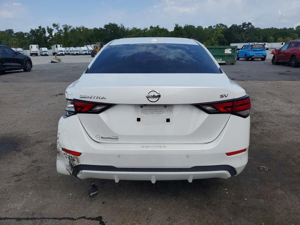 2023 NISSAN SENTRA SV 6