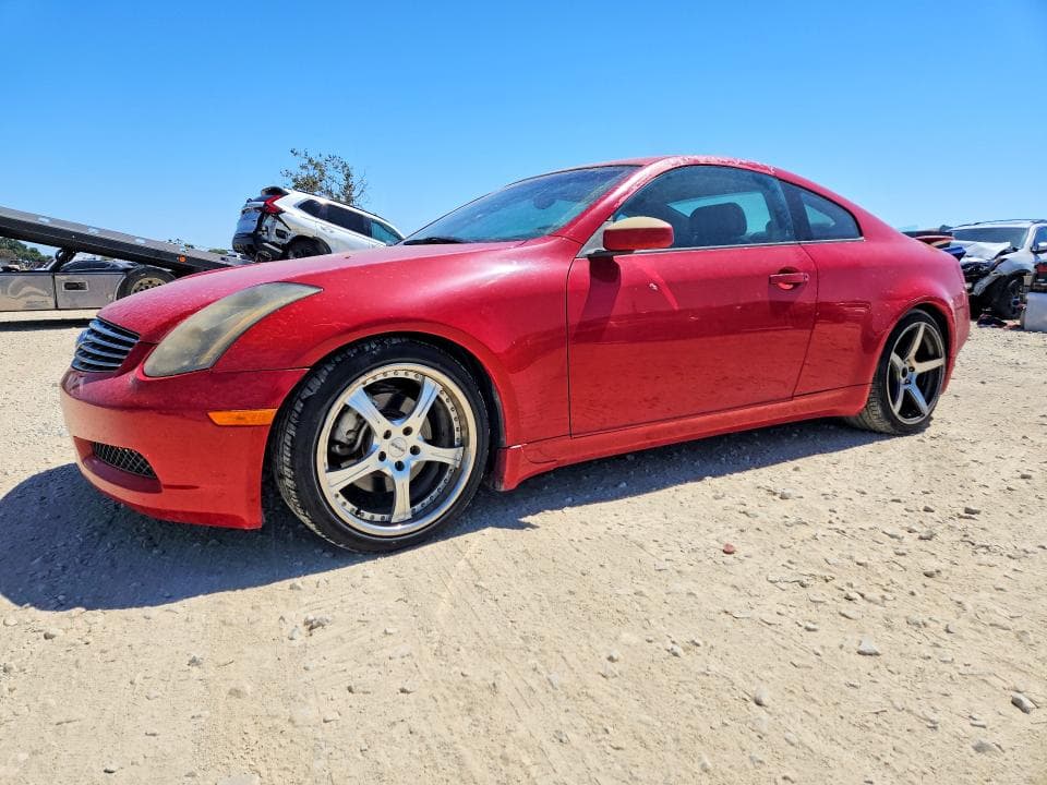 2005 INFINITI G35