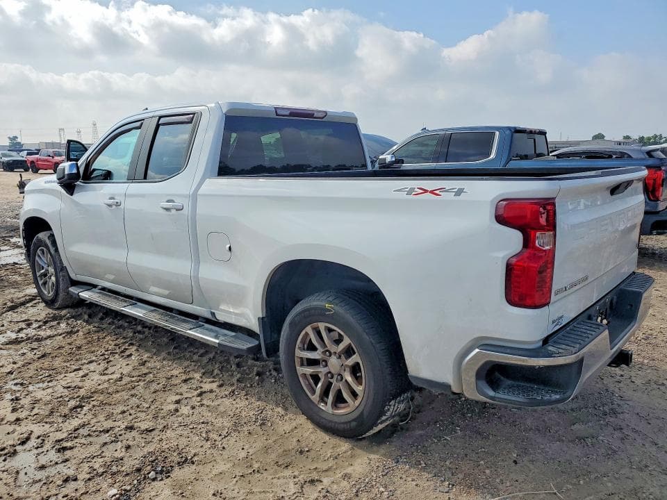 2019 CHEVROLET SILVERADO K1500 LT 2