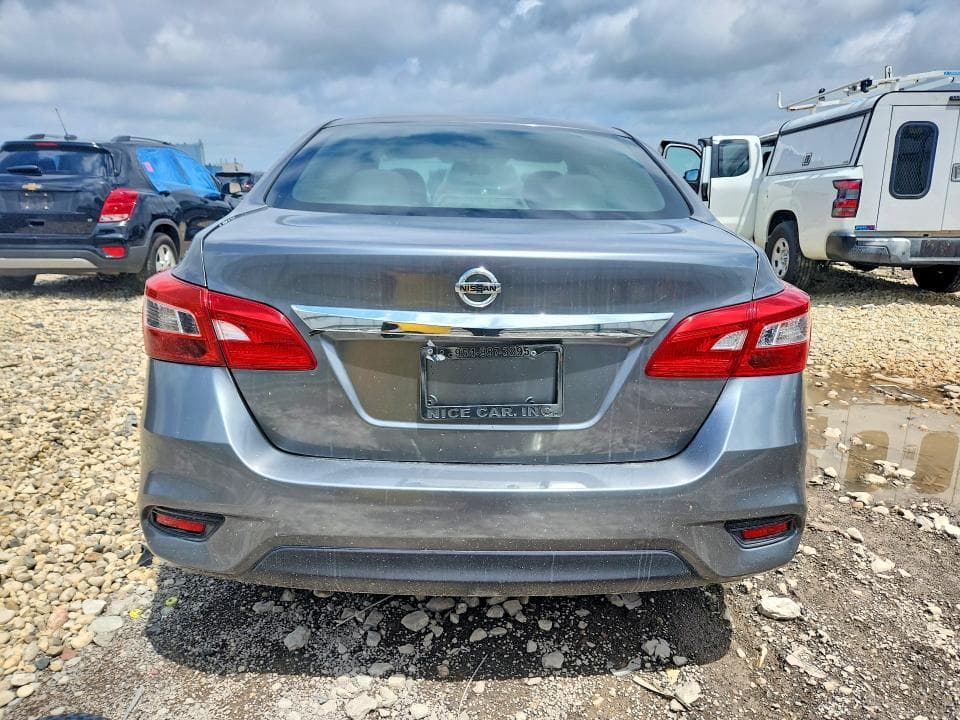 2018 NISSAN SENTRA S 6