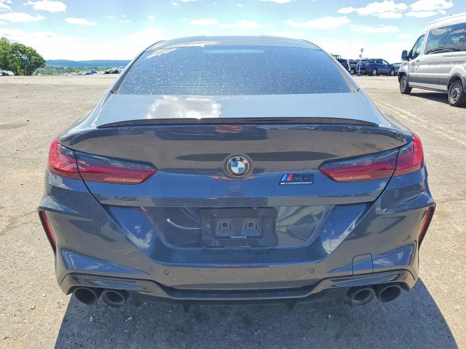 2020 BMW M8 6