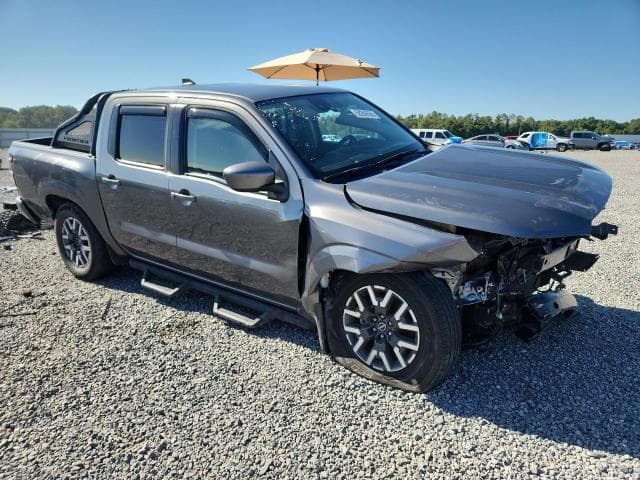 2022 NISSAN FRONTIER SV 4
