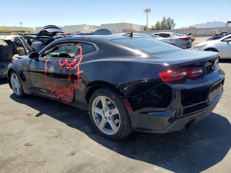 2019 CHEVROLET CAMARO LS 2