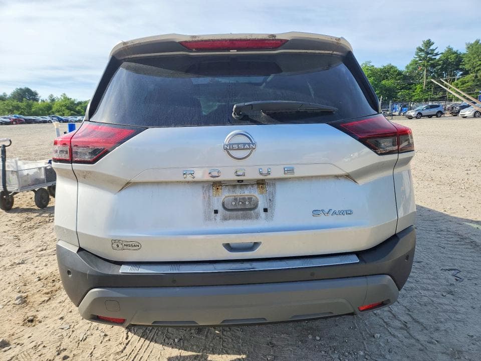 2022 NISSAN ROGUE SV 6