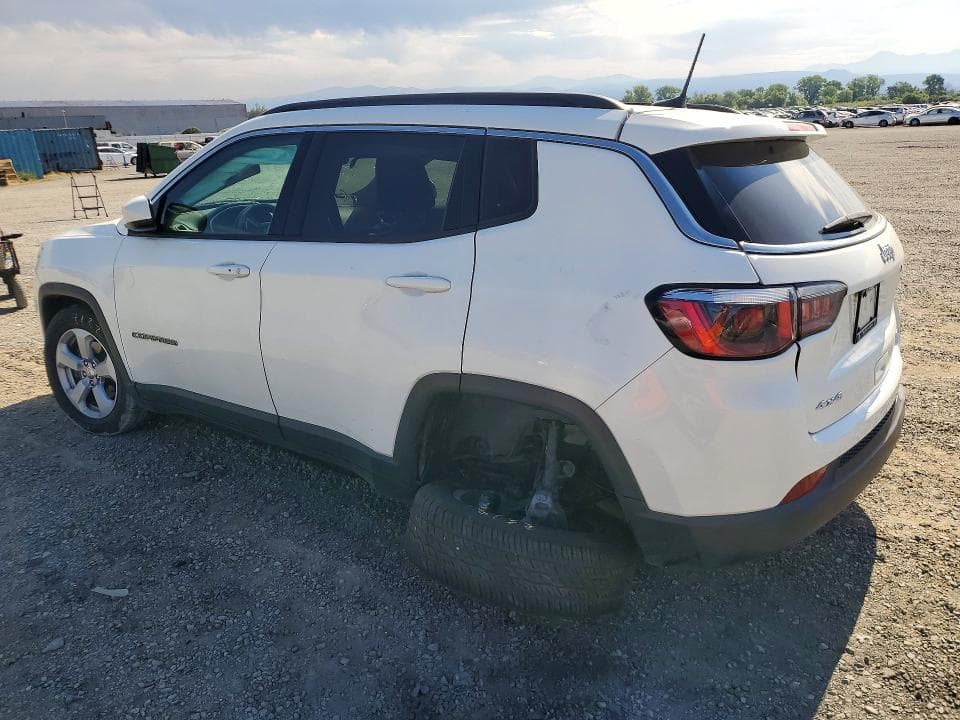 2018 JEEP COMPASS LATITUDE 2