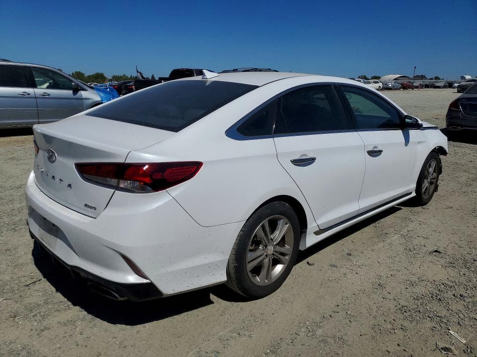 2018 HYUNDAI SONATA SPORT 3