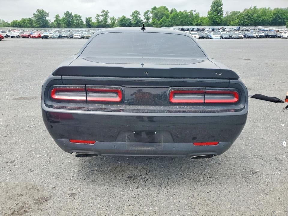 2019 DODGE CHALLENGER R 6