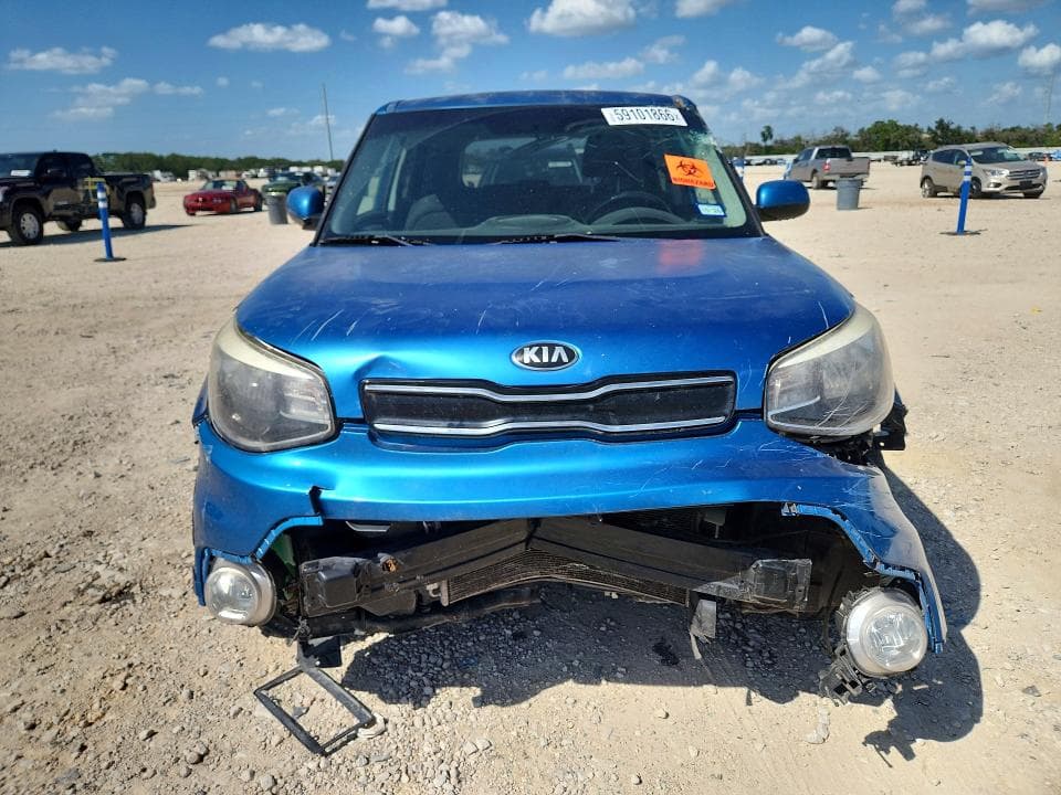2018 KIA SOUL + 5