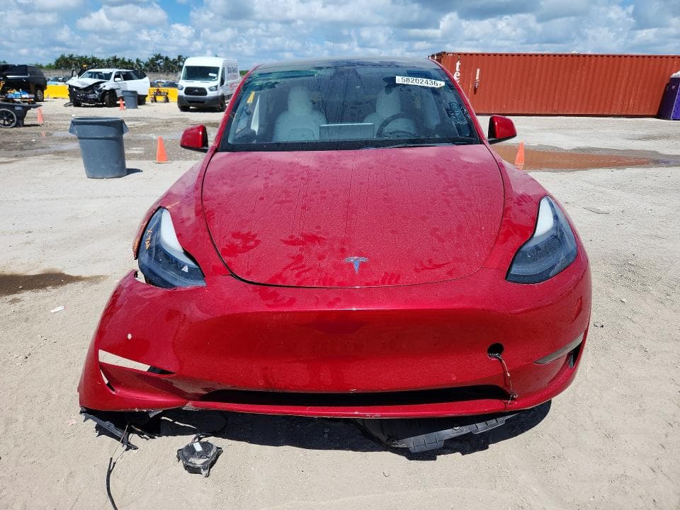 2022 TESLA MODEL Y 5