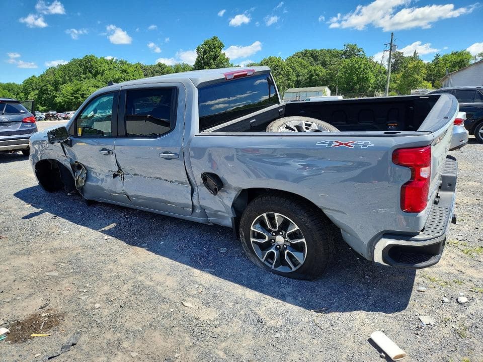2024 CHEVROLET SILVERADO K1500 LT-L 2
