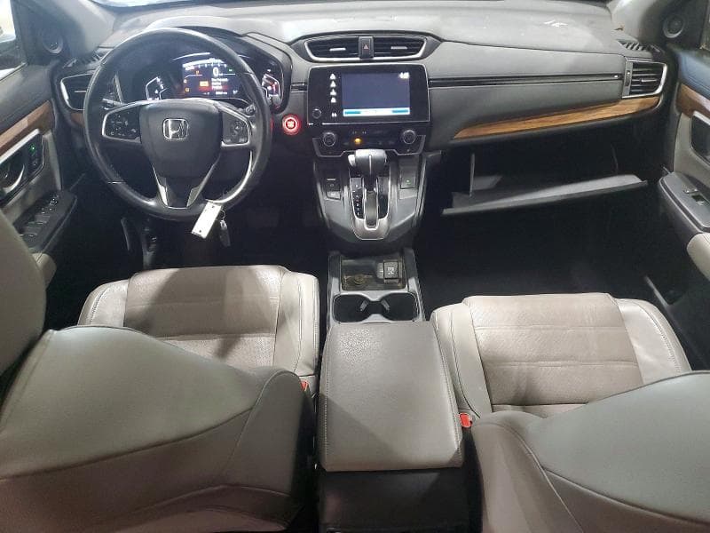 2019 HONDA CR-V EXL 8