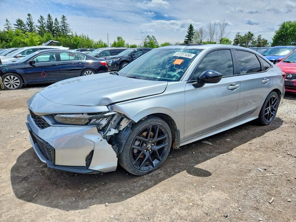 2025 HONDA CIVIC SPORT - 1