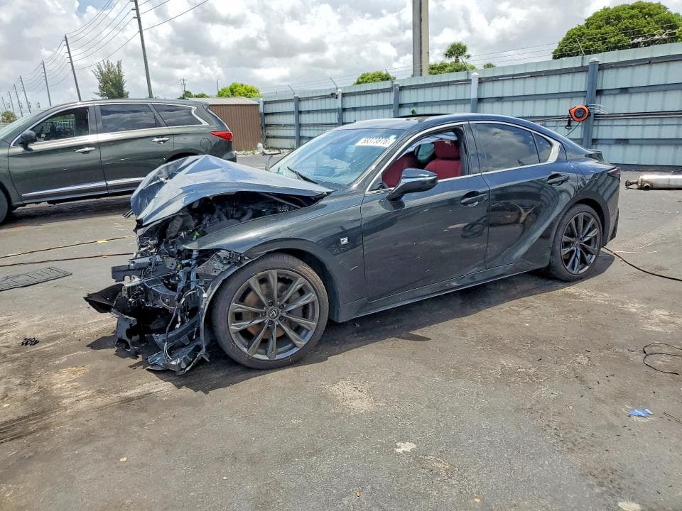 2024 LEXUS IS 350 F SPORT