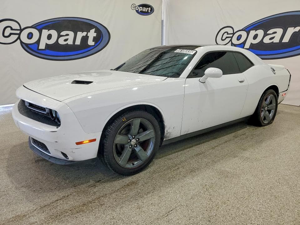 2018 DODGE CHALLENGER SXT - 1