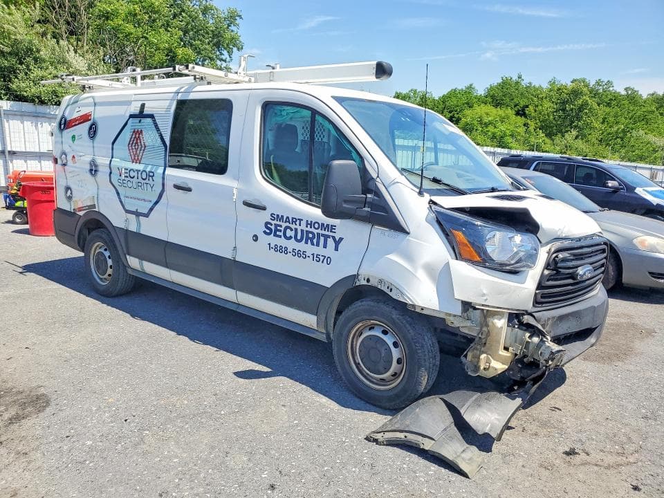 2019 FORD TRANSIT T-150 4