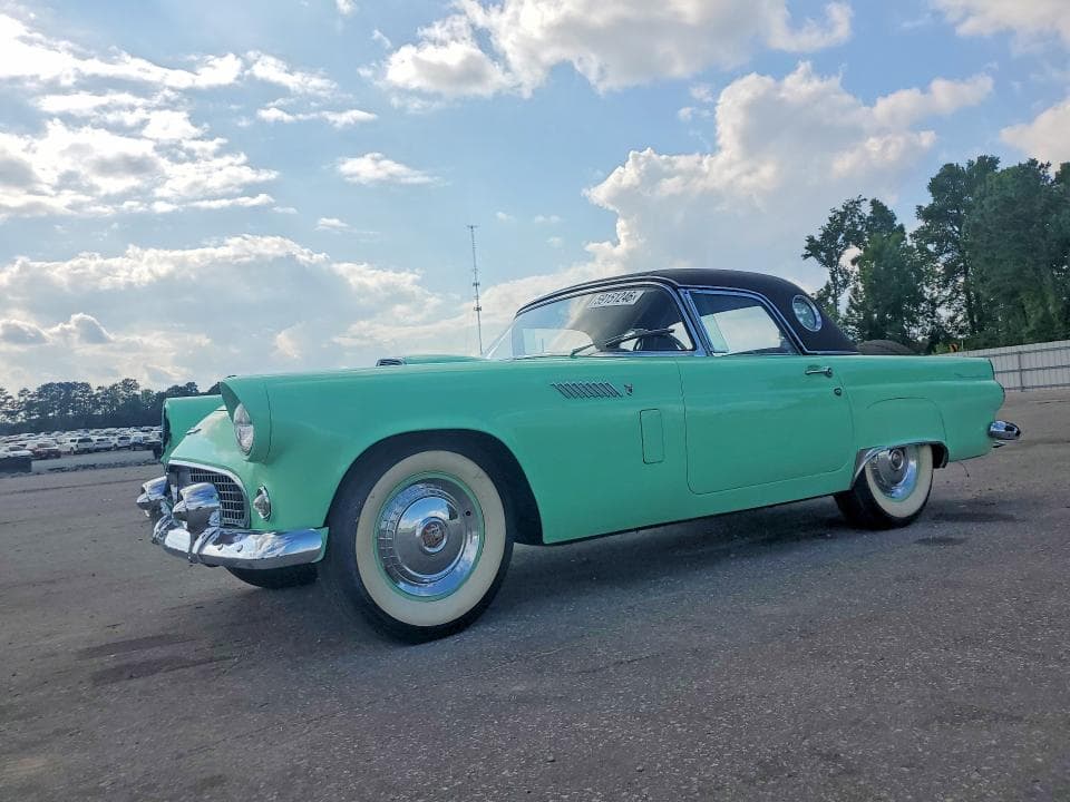 1956 FORD THUNDERBIRD