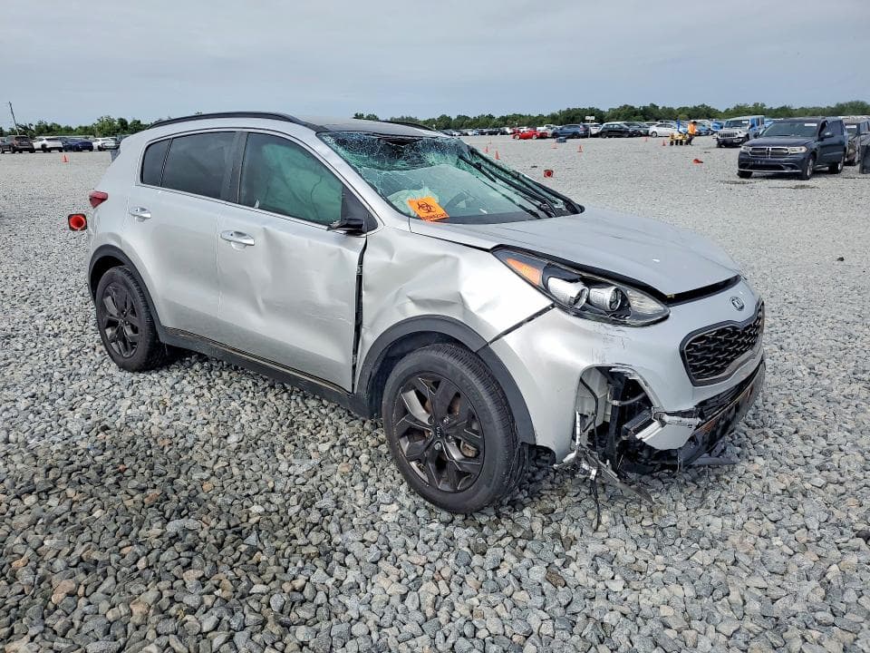 2020 KIA SPORTAGE S 4