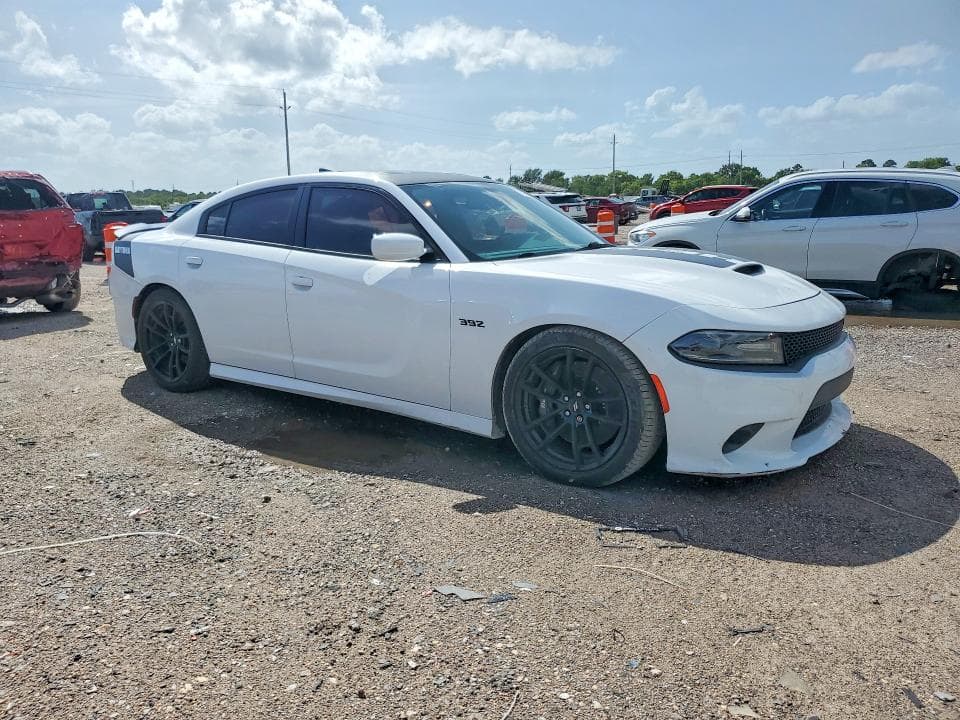 2017 DODGE CHARGER R 4