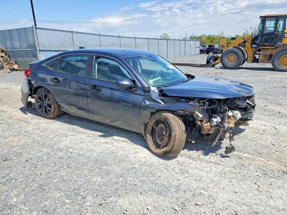 2024 HONDA CIVIC LX 4