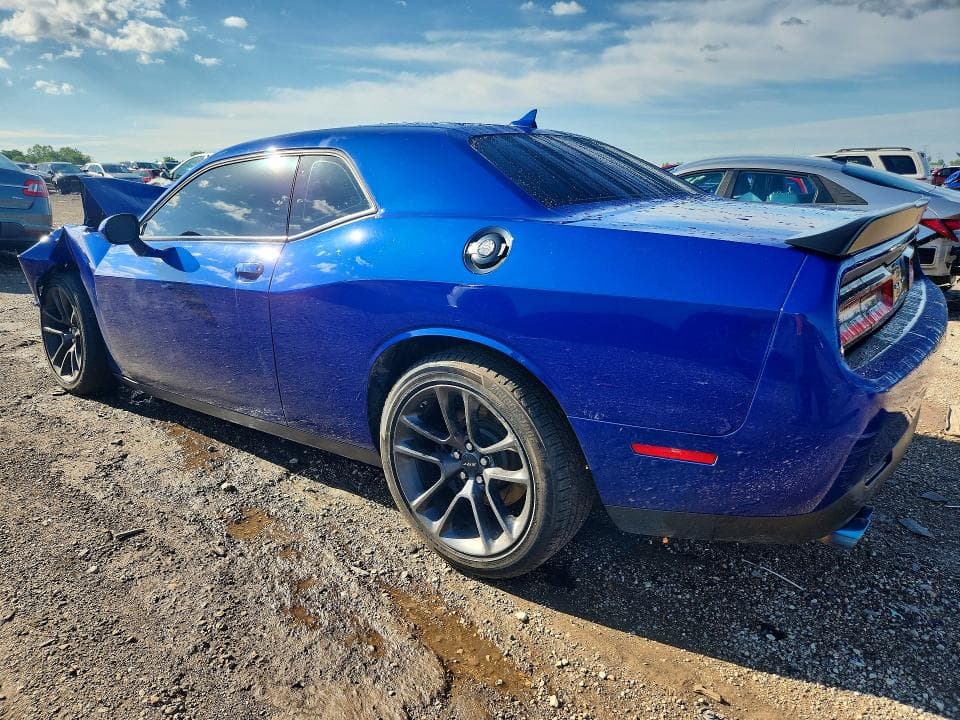 2021 DODGE CHALLENGER R/T SCAT PACK 2