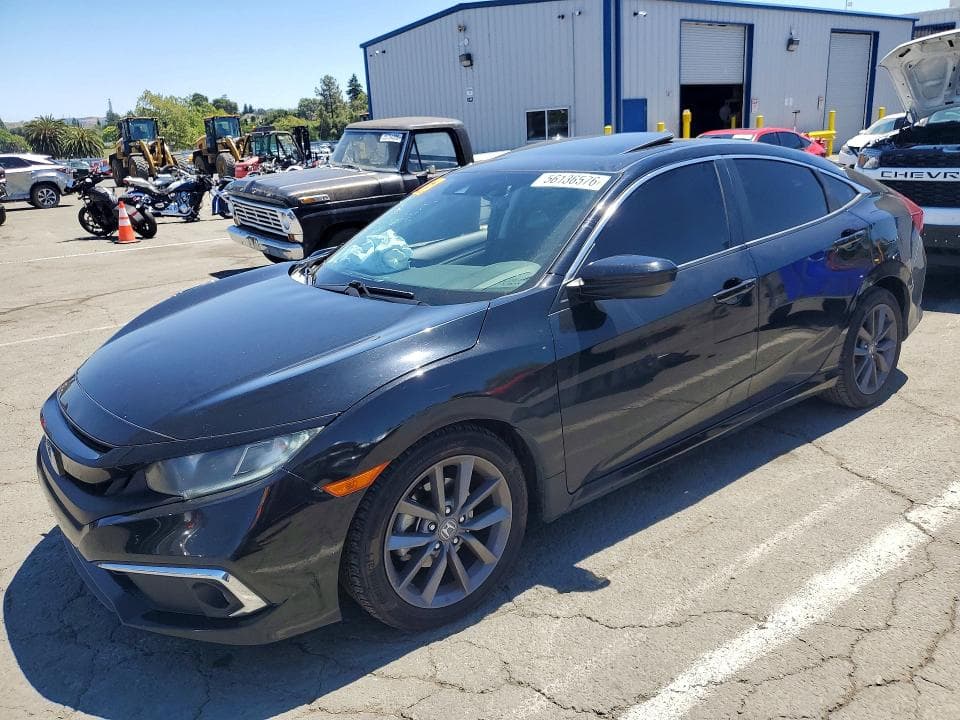 2020 HONDA CIVIC EX