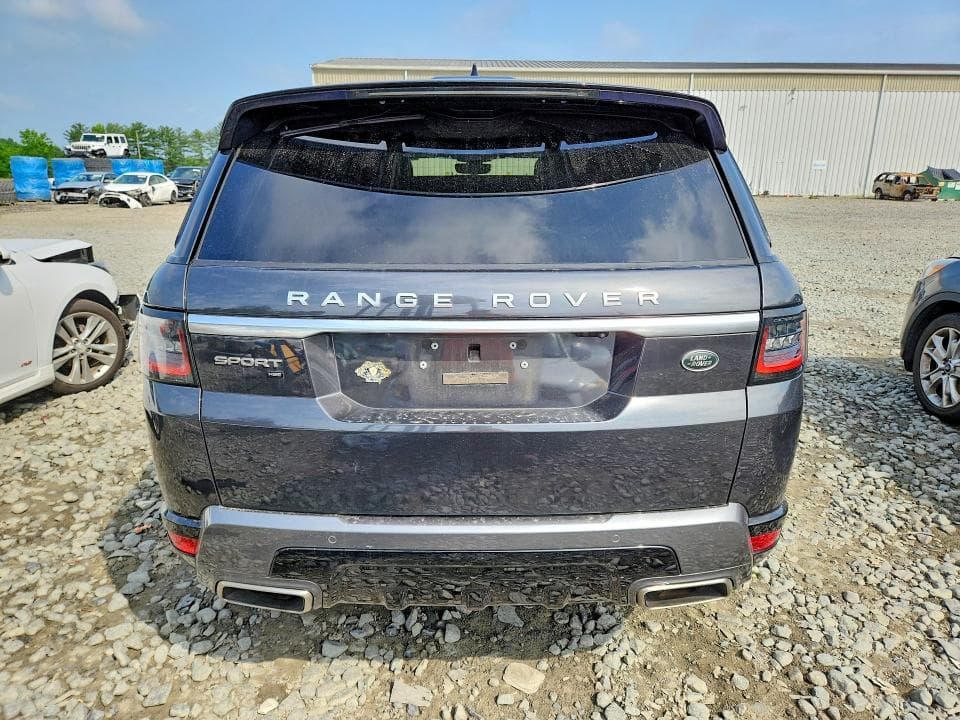 2020 LAND ROVER RANGE ROVER SPORT HSE 6