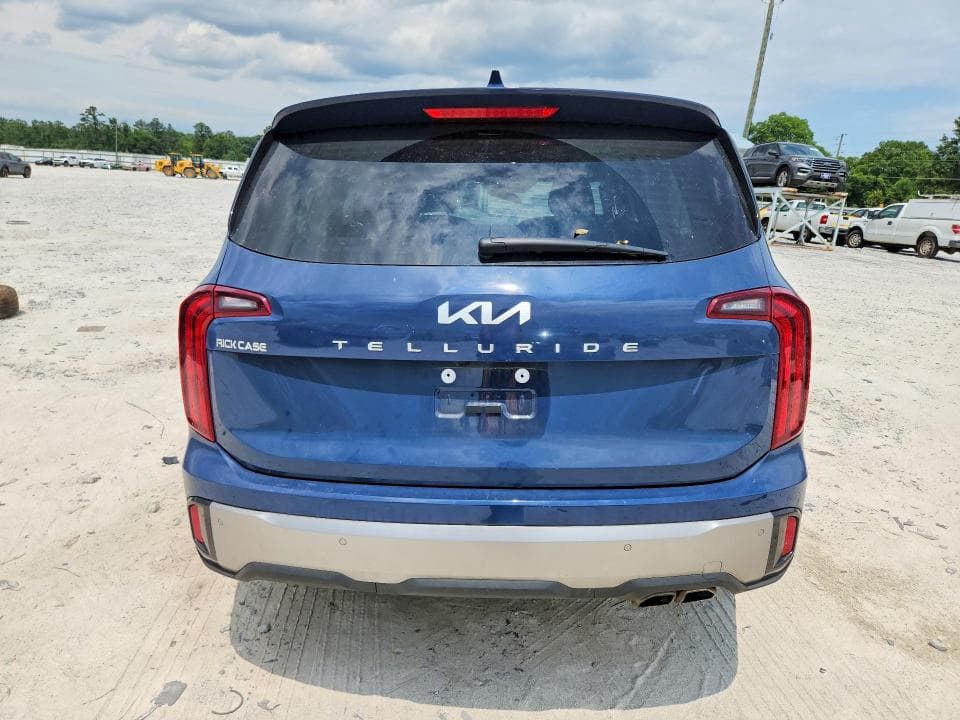 2025 KIA TELLURIDE S 6