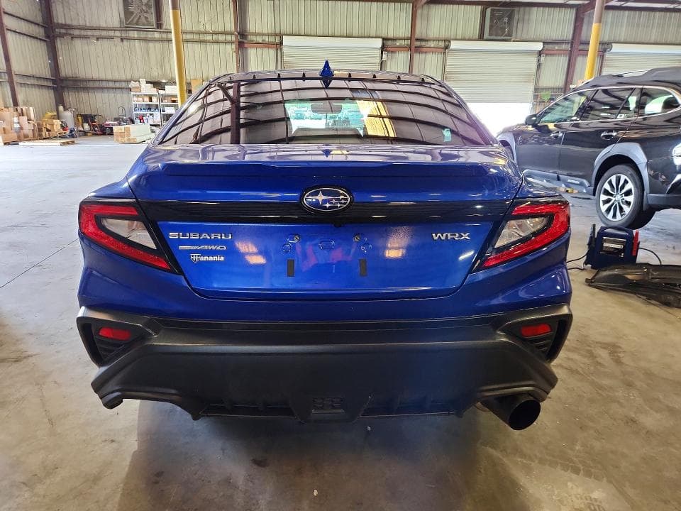 2022 SUBARU WRX PREMIUM 6