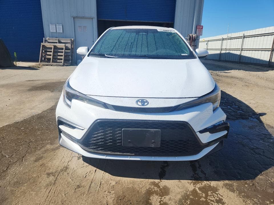 2025 TOYOTA COROLLA SE 5