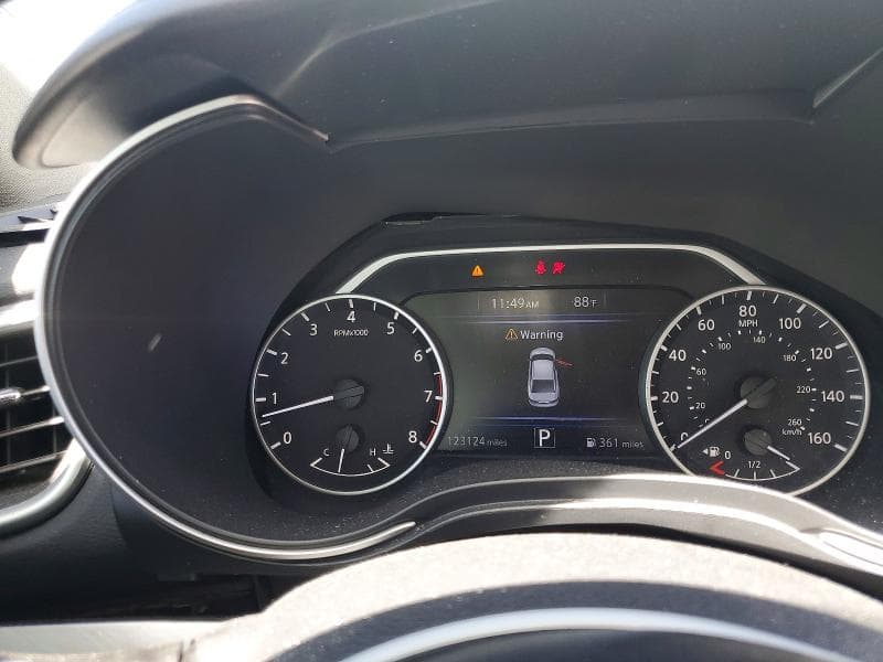 2017 NISSAN MAXIMA 3.5 SV 9