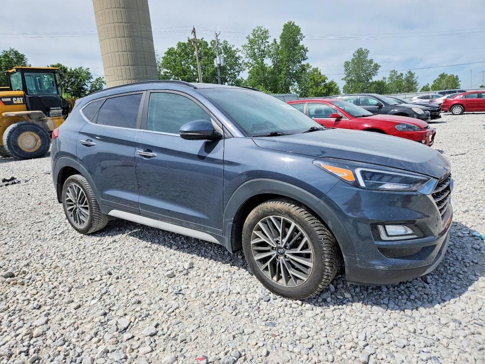 2020 HYUNDAI TUCSON ULTIMATE 4